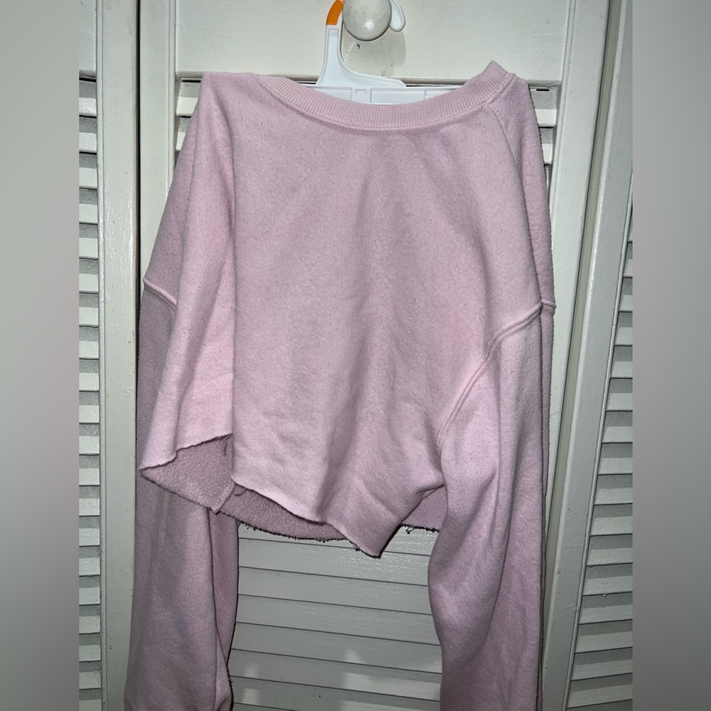 Pink sweater